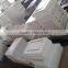 China cheap white gloss pvc mdf kitchen cabinet doors