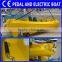HEITRO polyethylene electric boat