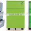 2016 latest moving cabinets 3-drawers office lightweight steel filing pedestal
