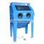 Sandblaster cabinet, 350l