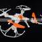 Medium 2.4G 6-axis gyro x125 rc quadcopter with light