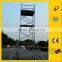 10m scaffolding system used