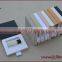 Fabric Linen USB Gift Boxes Wedding Packaging USB Box