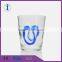 Hot sale Trust wholesale custom Glassware Manufactury 350ml small water/drinking glass Hand made