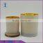 Wedding decorative electro plating black glass candle jar                        
                                                Quality Choice