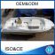 New 2016 mini speed boats 8 persons small fiberglass speed boat