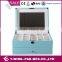 Jewelry Box with Necklace Hanger PU Leather MDF Wooden Jewelry Gift Box Manufacturer in China