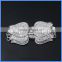 5 Multi-strand 925 Sterling Silver Micro Pave Zircon Lotus Flower Bud Box Clasps Pearl Jewelry Necklace Connector Charm SC-CZ029