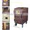 116L Electrical food warmer trolly service in hotel and catering with FDA,CE report
