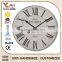 2016 Latest Oem Production Decorative Antique MDF Parts Wall Clock