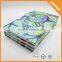Customized Free sample leather bound book printing