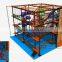 Children high climb adventure ropes course for training                        
                                                Quality Choice