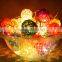 2016 new product led white artificial christmas light for wedding party christmas decoration