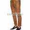 Studded-Pocket Slim-Fit Leather Pants, Camel