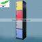 Modern Design One Column 4 Compartment Single Column 4 Door Bag Locker/Cabinet