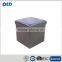 Real Cute Leather Storage Ottoman