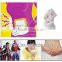Wholesale body warmer patch/ heat pad for clothes,instant heat pack