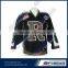wholesale embroidery design high quality blank reversible hockey jersey garment