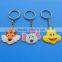 ball design rubber keyring, baseball club serie PVC keychain