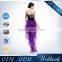 Latest Fashion wisteria two color bridesmaid dress patterns
