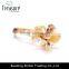 Fashion Design telephone cord hair accessories Pearl Jewelry
