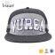 custom fashion acrylic snapback cap boys snapback cap