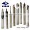 Many types of Cnc carbide milling cutter for plastic, acrylic, windows and other plastic boards