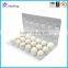 Custom Trasparent Blister Plastic Egg Tray,Transparent PET Blister Egg Tray
