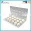 cheaper clear plastic quail egg carton box tray