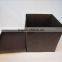 Faux leather folding ottoman, stool box collection