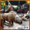 HLT museum animatronic ancient rhino for sale