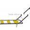 4 in 1 multi-purpose steel folding trolley & steel step ladder