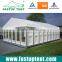 Alumium alloy frame wedding marquee party tent with white PVC cover fabric factory price