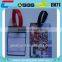 Free samples PVC luggage tag hot sell
