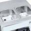 All Stainless Steel Soft Serve Ice Cream Machine Made in China XM-137
