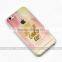 High quality UV printing gold tpu mobile accessories phone case for iphone SE cover for iphone 6s plus for samsung j2 j7 s7 edge