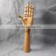 Kids wooden hand woman wooden hand male wooden hand male display hands