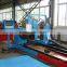 Pipe prefabrication profile cutting beveling machine