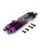 130mm Aluminum Rear Shock Absorber For Rc Hobby Model Car 1/10 Wltoys K949-011 Climbing Crawler Upgraded Hop-Up Parts