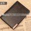Best selling personalized leather business card holder /pocket business card holder