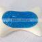 Bone shape neck Gel pillow for car seat