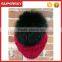 A-530 crochet fur pom pom beanie custom knitted pom hat beanie cable knit beanie pom pom