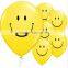 wholesale 12inch yellow smile face balloon latex balloon for party decoration