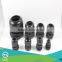 Nylon cable glands plastic cable connectors waterproof IP68 with CE Rohs