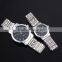 ODM stainless steel case back men watch
