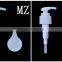 MZ-B02 aluminum cover hand sprayer pump 24/410 28/400 28/410