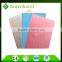 Greenbond silver brush surface treatment acm panel building material