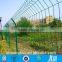 PVC coated square wire mesh fence(guangzhou factory)