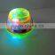 wholesale diamond toy spinning top light with musical