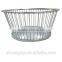 Stainless steel storage basket, SS fruit basket, SS wire basket, SS kitchen basket